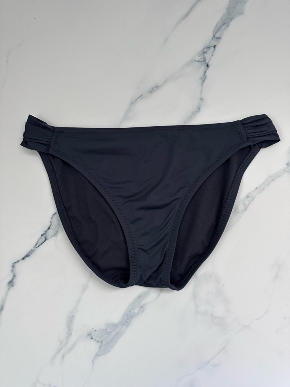 Dark Gray Bikini Bottoms Size Medium